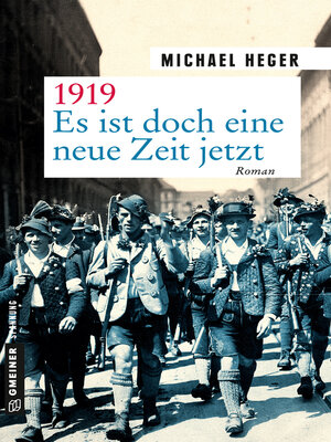 cover image of 1919--Es ist doch eine neue Zeit jetzt